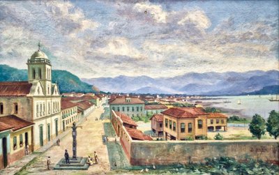 Chiesa del Carmo e Pelourinho da Benedito Calixto